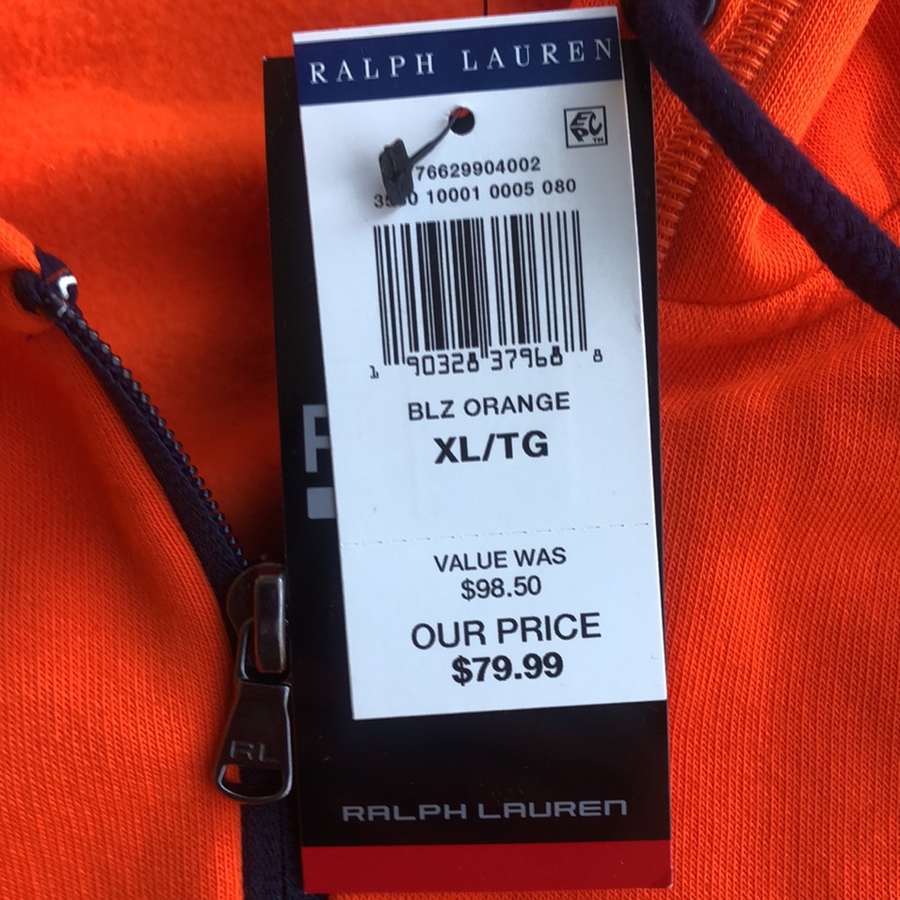 Zippered Hoodie - Picture 2 of 7